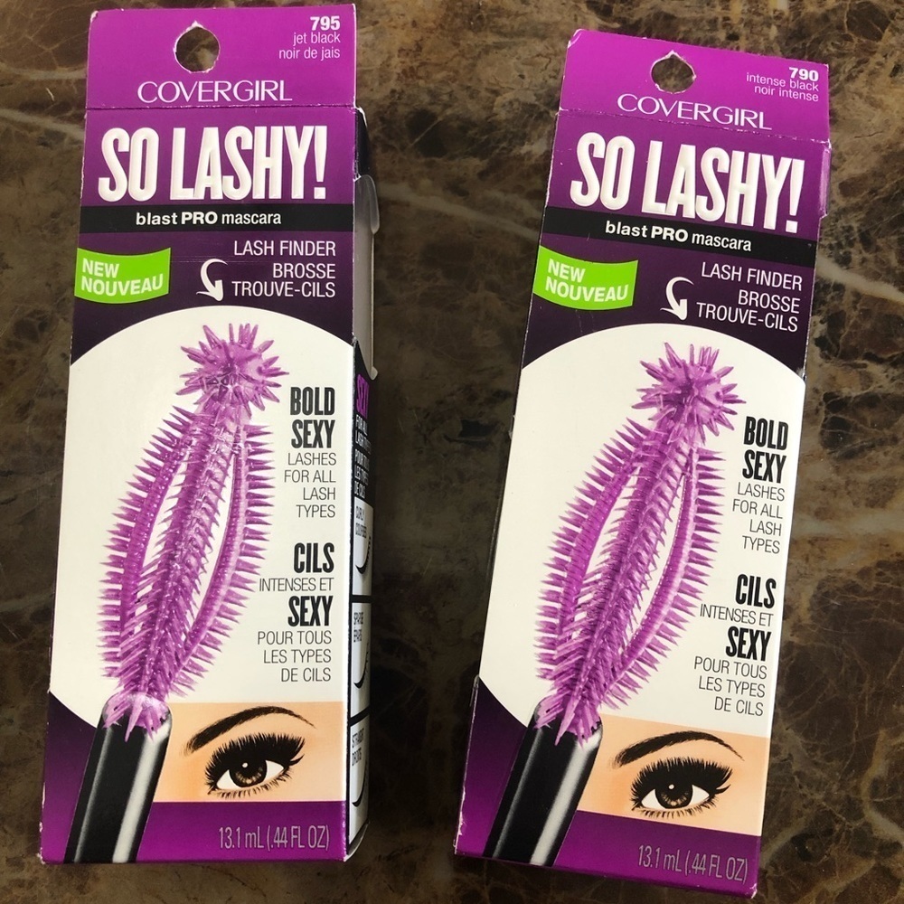 Cover girl so lashy mascara brand new​